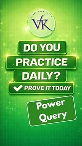 Power Query Basics Quiz Part 5 | CSV (Comma Separated Values) #vidyatechkatta #excel #powerquery