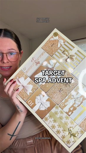 Unboxing Target Spa Advent Calendar for 2025