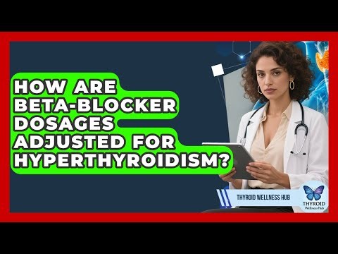 How Are Beta-blocker Dosages Adjusted For Hyperthyroidism? - Thyroid Wellness Hub