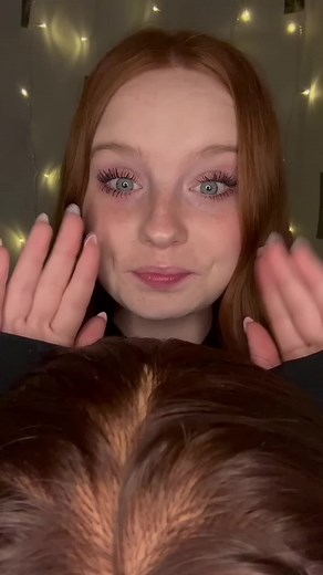 ASMR School Nurse Lice Check Examination