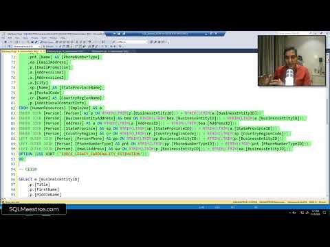 Live Query Statistics in SQL Server