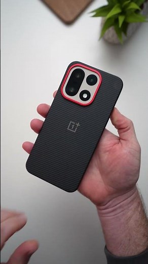 OnePlus 15 Aramid Fiber Magnetic Case unboxing