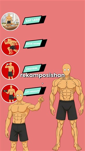 How to Lose Fat AND Build Muscle at the Same Time (Body Recomp)