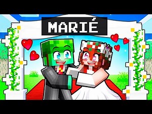 Je me MARIE avec ma FANGIRL ELSA sur Minecraft !