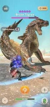 10 Star Brute Tigrex vs Magnamalo LBG (downed 1 time AGAIN!) #mhnow #monsterhunter