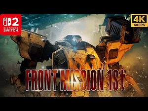 Front Mission 1St Remake Gameplay on Nintendo Switch 2 - 4K Walkthrough (No Commentary)