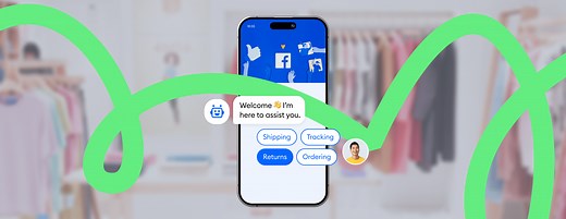 Facebook Messenger Chatbot App (for Easy AI Integration)