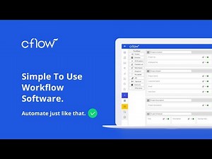 Cflow - Business Workflow Software