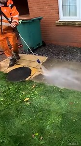 Super Satisfying Pressure Washing #cleaning #outdoorcleaning #patiocleaning #pressurewashing | Partridge Exterior Cleaning
