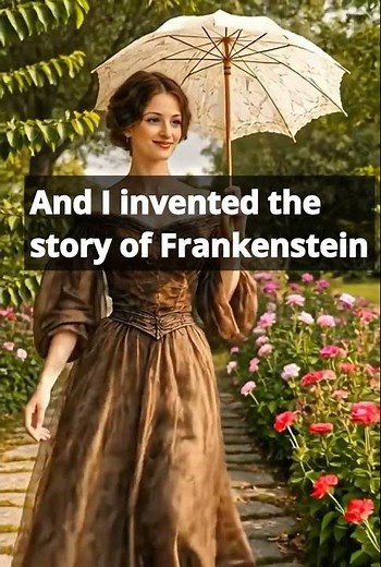 I am Mary Shelley