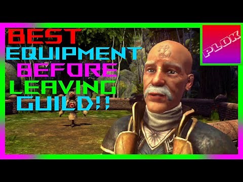 BEST Armor/Weapons BEFORE Finishing Guild Training - Fable Anniversary/Fable TLC