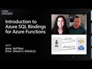 Introduction to Azure SQL Bindings for Azure Functions | Data Exposed