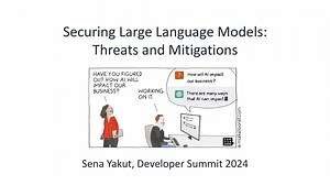 Securing Large Language Models- Threats and Mitigations