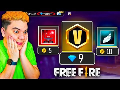 ¡COMPRANDO SER INFLUENCER EN FREE FIRE! 🔥 🔥🔥 NUNCA ANTES VISTO!