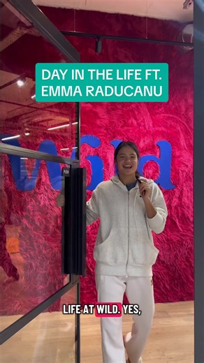 A Day in the Life with Tennis Star Emma Raducanu