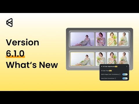 Updates | What's New - Evoto 6.1.0