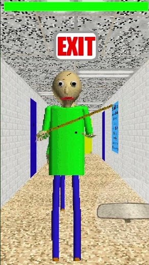 tutorial para jugar el baldi basic secreto fin del juego