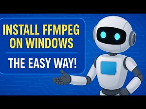Quick & Easy FFmpeg Installation on Windows (2025) – Full Step-by-Step Guide ✅