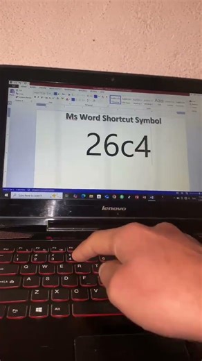 Ms word shortcut symbol key for Ace card #computer #trending #msword #shortcutkeys #symbols