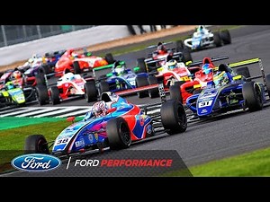 Silverstone Race Highlights | F4 British Championship | Ford Performance