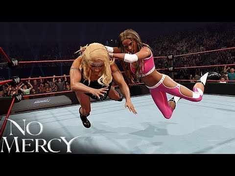 Candice Michelle vs. Beth Phoenix - Women's Title Match: No Mercy 2007 | WWE 2K25