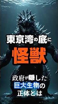 【政府が隠した】東京湾アクアライン未確認生物#怖い話#都市伝説#雑学