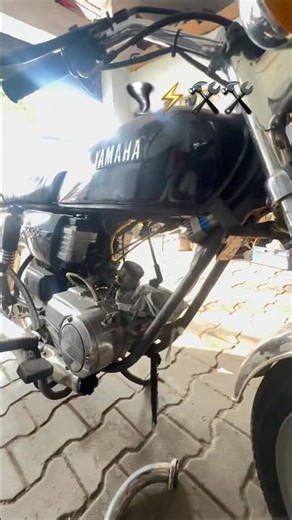 Piston change of rx 100 #yamaha #pistons