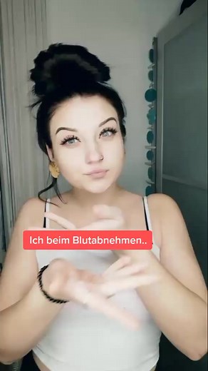 Immer wieder 😂❤️ Hasst Ihr auch Blut abnehmen? 😳 #truestory #foryou #viral