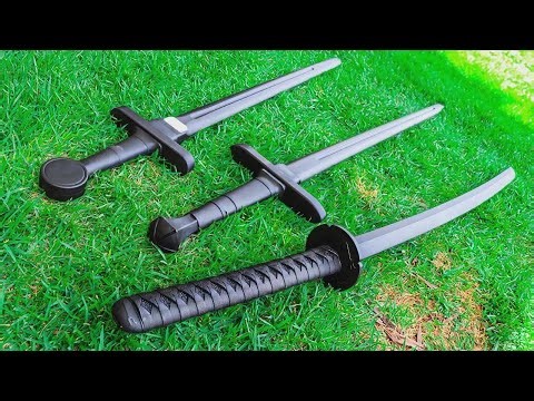 You Won’t Believe What a Training Sword Can Do!