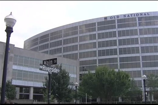 Remembering the fall of Evansville’s Old National Bank building