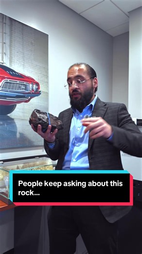 Naming My Meteorite: A Unique Customer Story