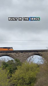 1K views · 563 reactions | Thats no mere bridge! #railway #trains #viaduct #freight #transport #history #wales #wrexham #cefnmawr #llangollen | Dan Brown | Facebook