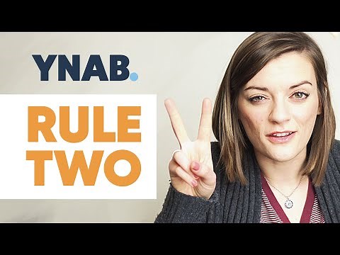YNAB Rule Two