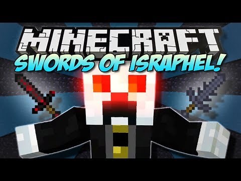 Minecraft | SWORDS OF ISRAPHEL! (6 Insane Swords!) | Mod Showcase [1.5.1]