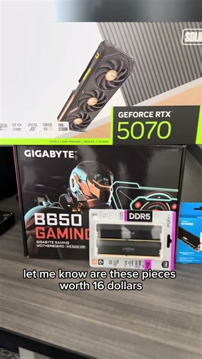 $1600 computer budget build! #gaming #pc #pcbuild #nvidia