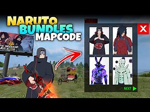Naruto Bundles Craftland Mapcode | Naruto All In One Bermuda Mapcode 😱| Guide Gamer | #craftland