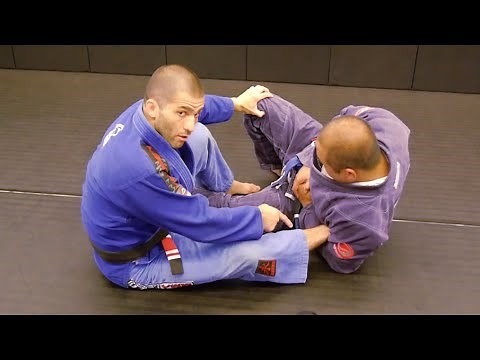 Straight Ankle Lock Defense