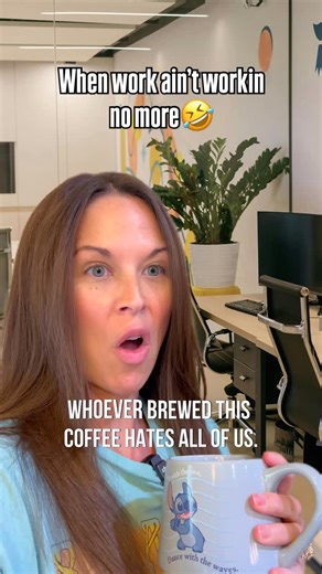 Emma Banes on Instagram: "I’m not saying I hate it here… but if this building caught fire…#momsofig #comedy #officelife #coworkers #corporate"