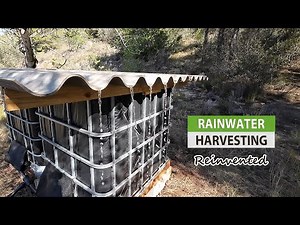 Off-Grid Water Reinvented: Upgrades to Our Rainwater Harvesting System