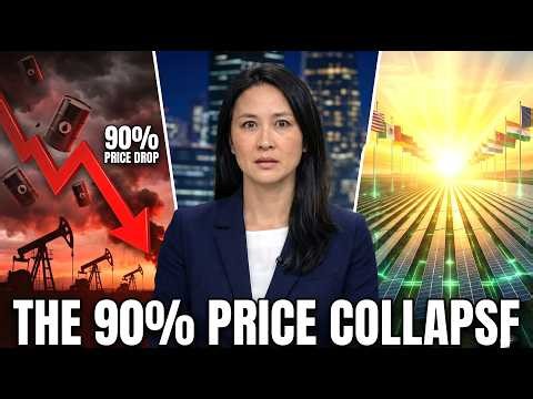 The 90% Price Collapse That's Quietly Ending Oil's Power Over Nations"