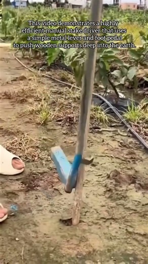 Effortless Stake Driving: The Smart Way to Fence