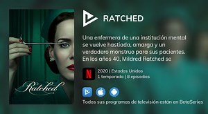 Ver Ratched en streaming