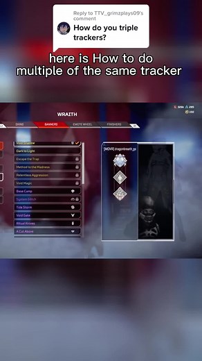 Replying to @TTV_grimzplays09 hope thsi helps #apex #apexlegends | how to do triple of the same tracker