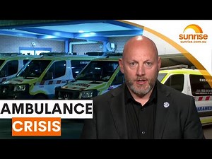 Ambulance Victoria crisis: Patients left waiting outside hospitals for 10 hours | Sunrise