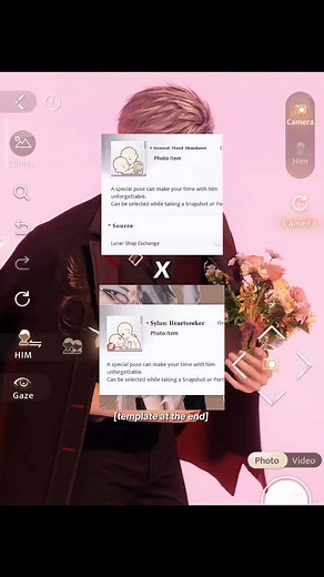 Creative PFP Ideas Inspired by Love and Deep Space