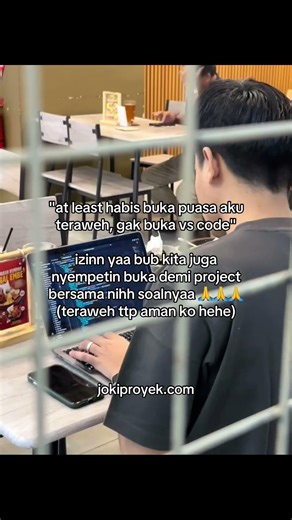 At Least Kita Buka VS Code Abis Teraweh ...