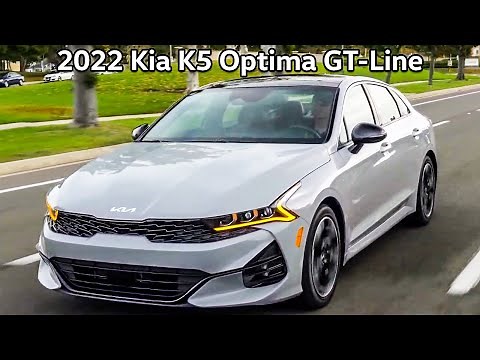 2022 Kia K5 Optima GT-Line Released