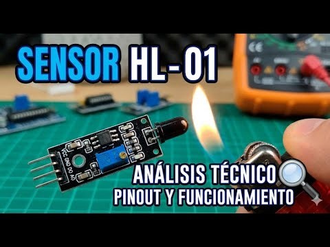 Technical Guide: HL-01 Flame Sensor