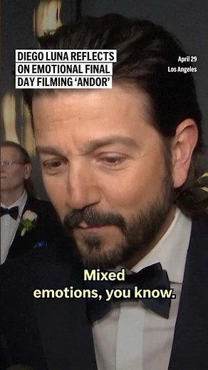 Diego Luna reflects on emotional final day filming ‘Andor’