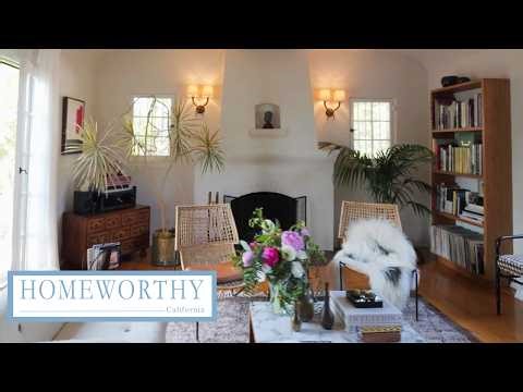 Inside a Beautiful Spanish Colonial Home Filled with Art & Antiques